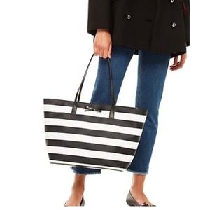 Kate Spade Eden Street Striped Margareta Tote